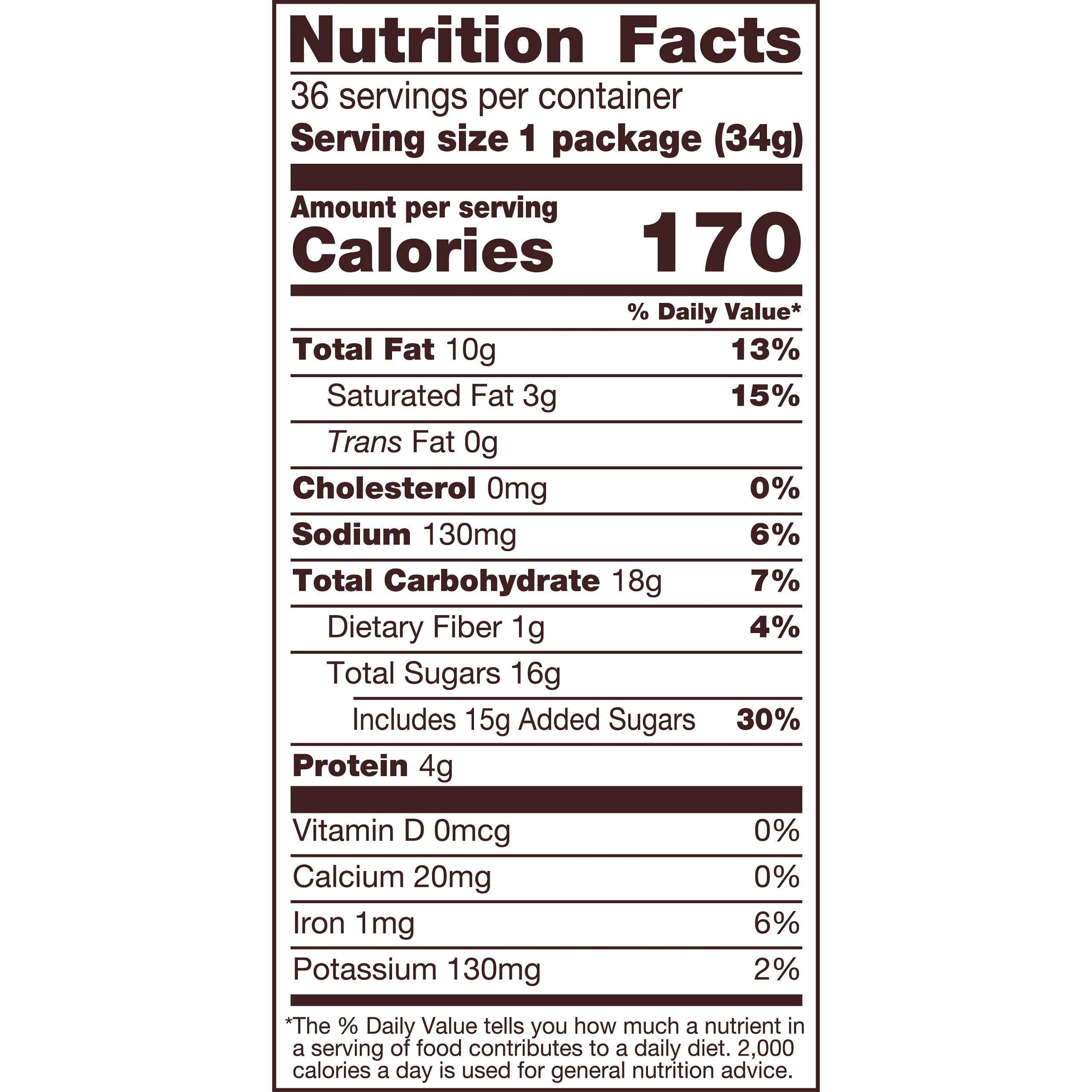 REESE’S Milk Chocolate Peanut Butter Hearts Valentine’s Candy Packs, 1.2 oz (36 Count) - THE HERSHEY COMPANY