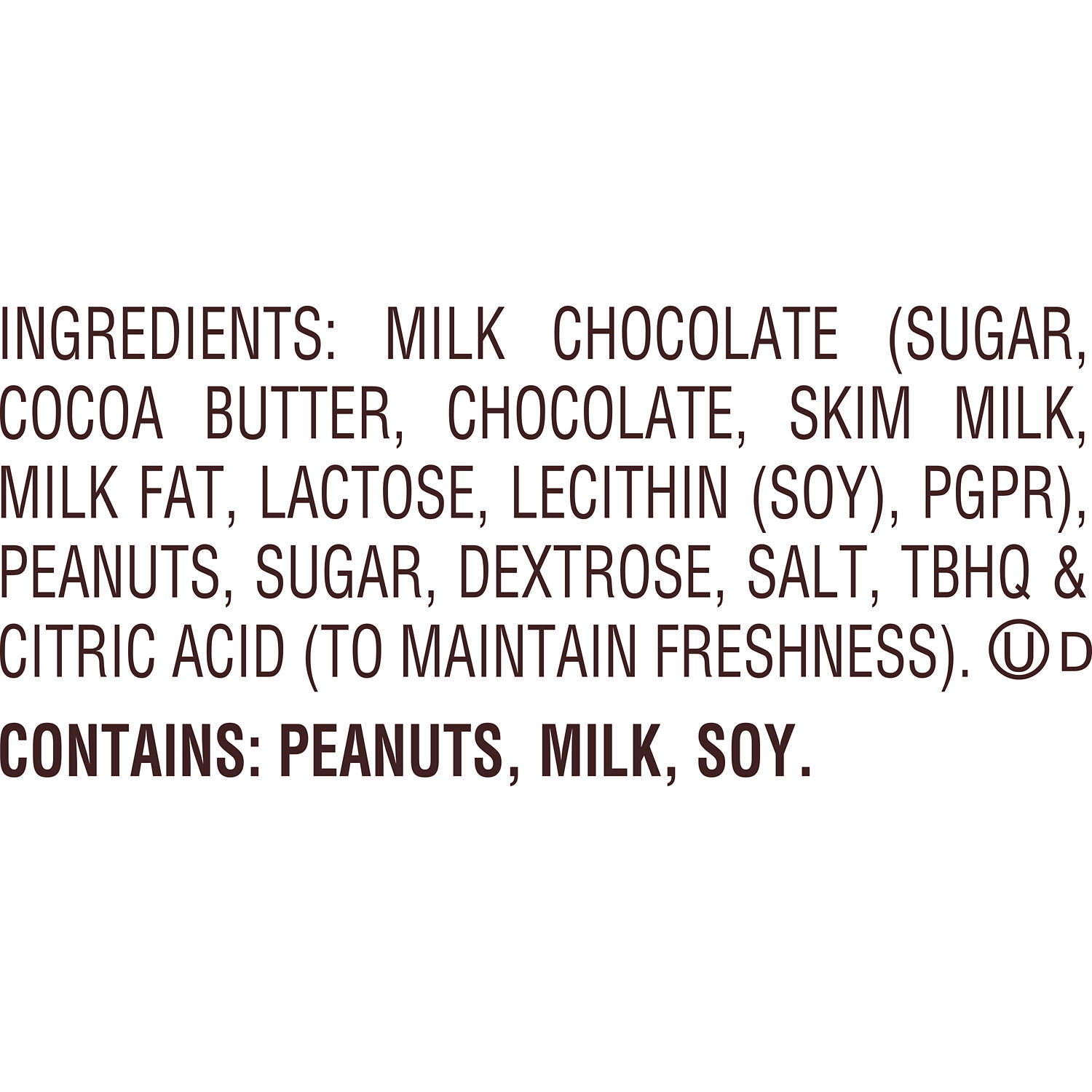 REESE’S Milk Chocolate Peanut Butter Cups, 1.5 oz (36 Count) - THE HERSHEY COMPANY