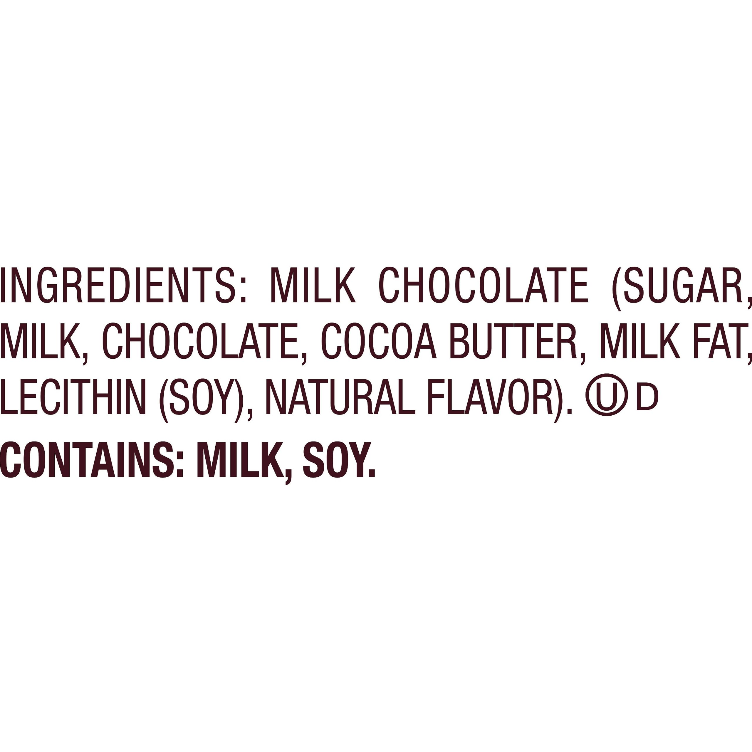 HERSHEY’S KISSES Red Foils Milk Chocolate Candy Bulk Bag, 60 oz - THE HERSHEY COMPANY