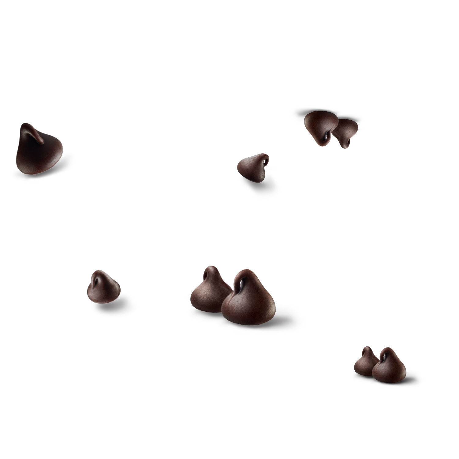 HERSHEY’S Zero Sugar Chocolate Baking Chips Bag, 8 oz - THE HERSHEY COMPANY