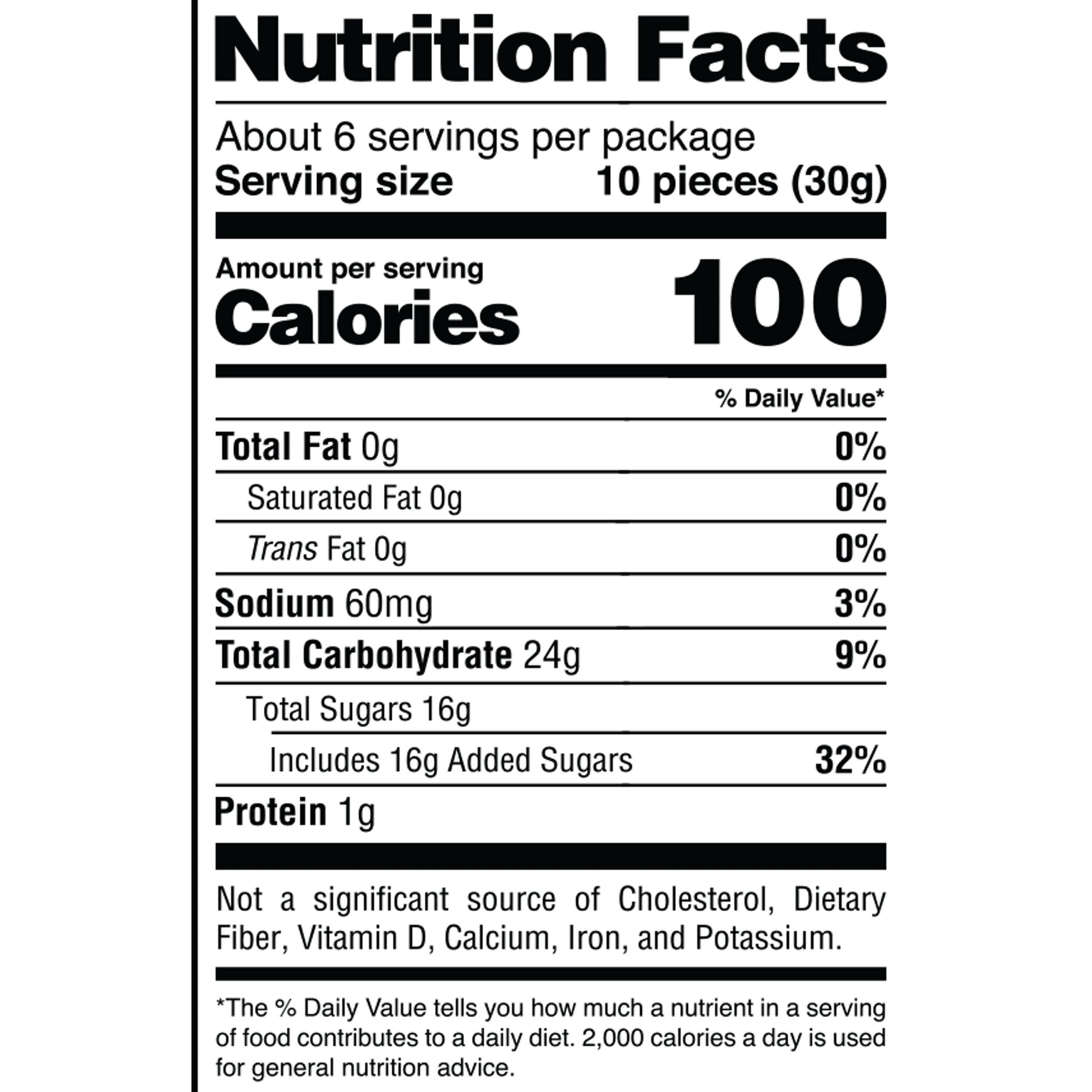 Sour Strips Strawbango Bites Candy Bag, 6.35oz - THE HERSHEY COMPANY