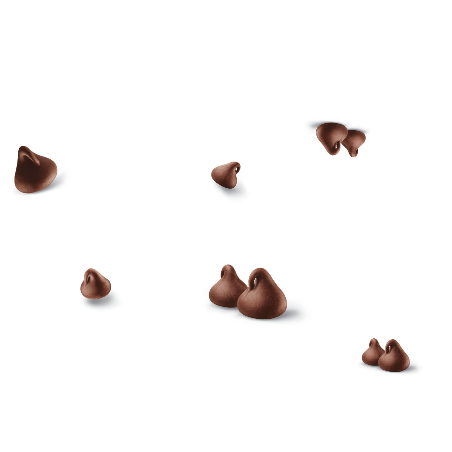 HERSHEY’S Semi-Sweet Chocolate Chips 12oz Candy Bag - THE HERSHEY COMPANY